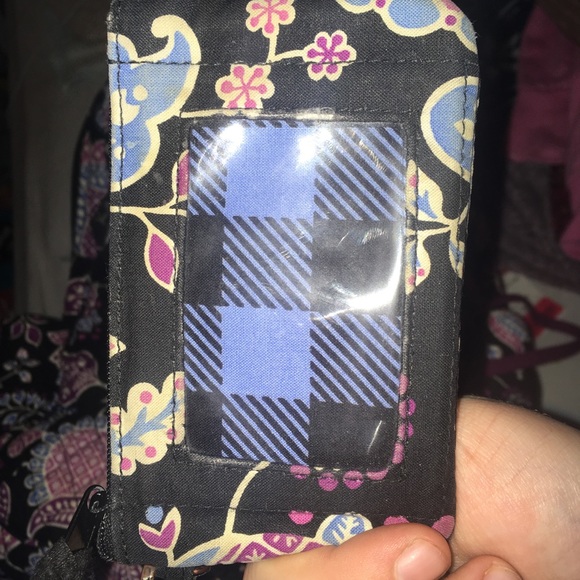 Vera Bradley tech backpack WITH matching lanyard! - Picture 5 of 6